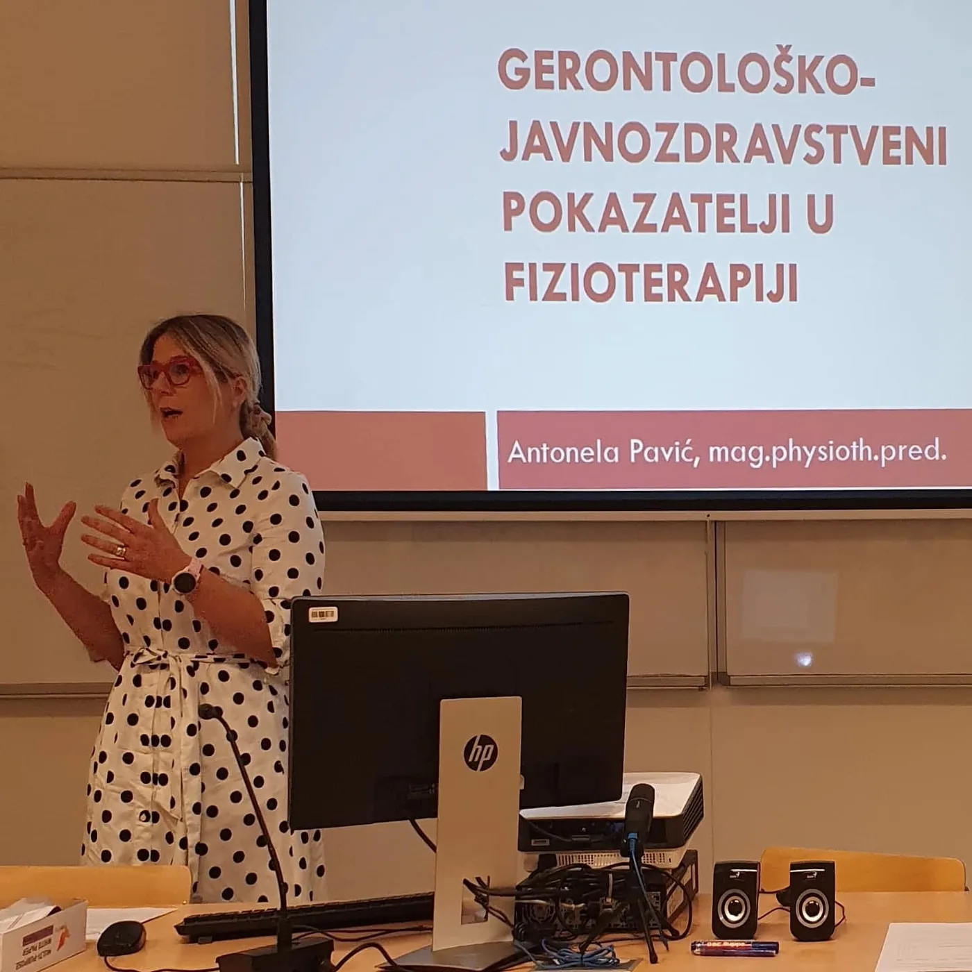 Antonela Pavić, mag. physioth.