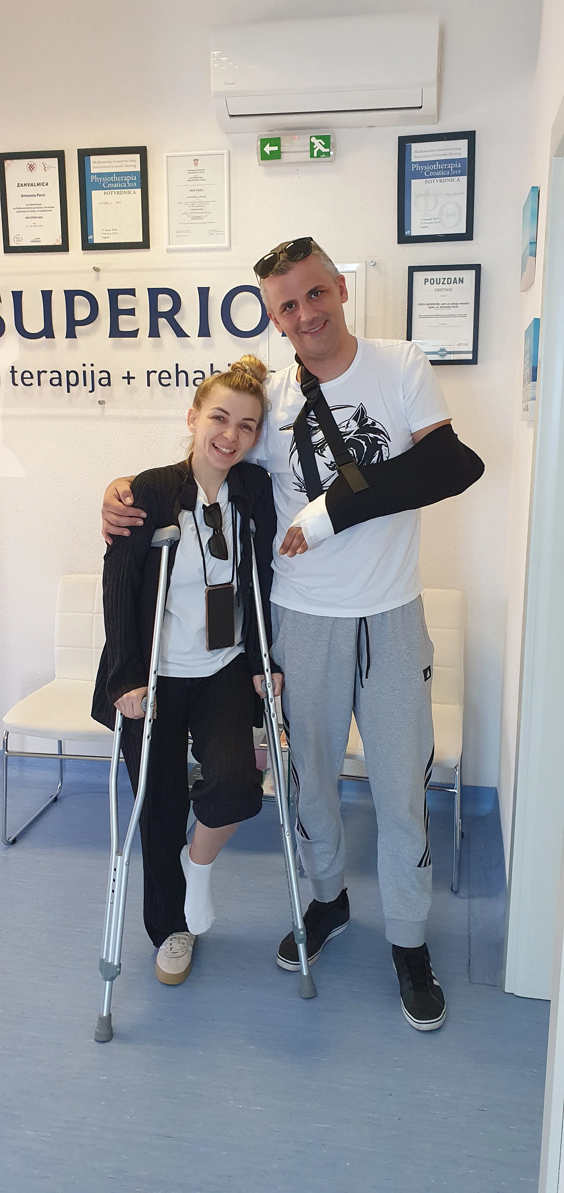 Klijent nakon rehabilitacije SUPERIOR
